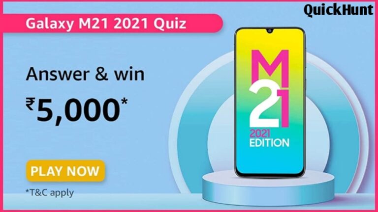 amazon quiz m31