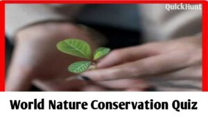 Amazon World Nature Conservation Quiz Answers Win Rs 20000 ...