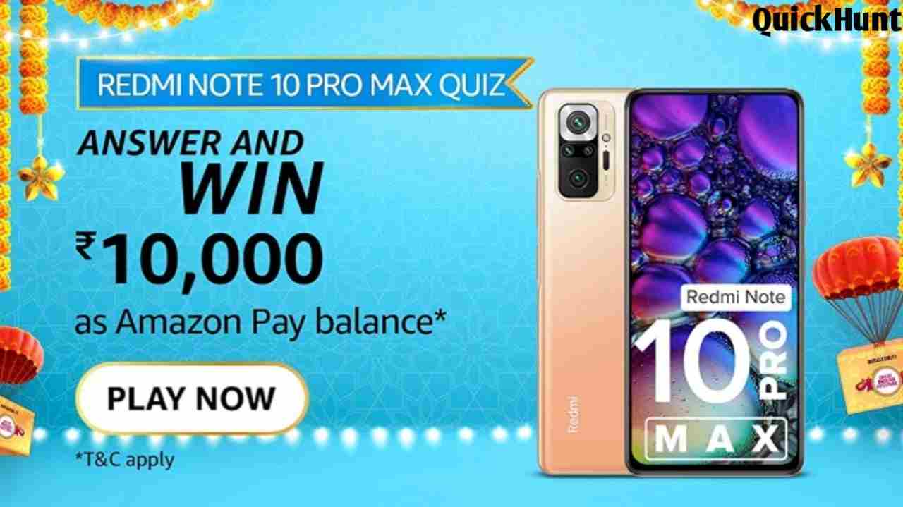 amazon redmi note 11 quiz